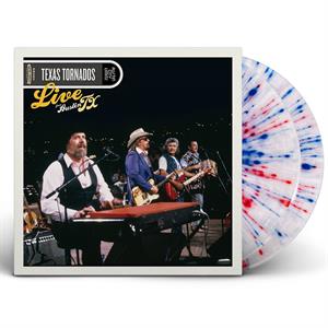 Texas Tornados – Live From Austin, Tx (2LP, Coloured Vinyl)