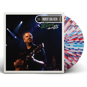 Keen, Robert Earl – Live From Austin, Tx (2LP, Coloured Vinyl)