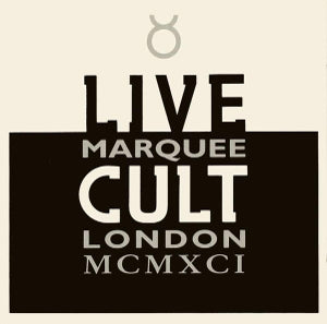 The Cult – Live At Marquee 1991 (2CD)