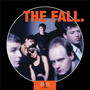 The Fall – 5-Alben-Boxset (5 CDs)