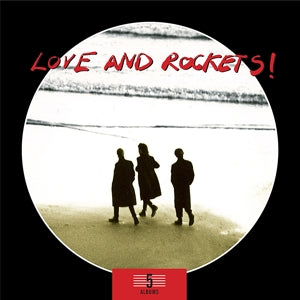 Love & Rockets – 5 Albums Box Set (5-CD-Box)