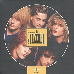 Gene Loves Jezebel – 5-Alben-Boxset (5 CDs)