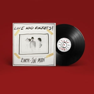 Love & Rockets – Earth Sun Moon vinyl
