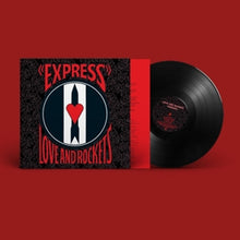Love & Rockets – Express vinyl