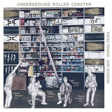 Pinera, Diego & Odd Wisdom – Underground Roller Coaster cd