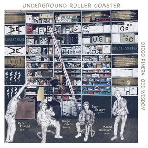 Diego Pinera & Odd Wisdom – Underground Roller Coaster (1 CD)