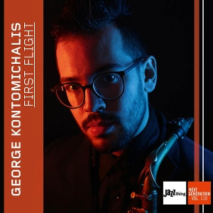 George Kontomichalis – First Flight - Jazz Thing Next Generation Vol. 110 (1CD)