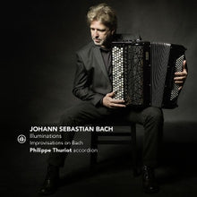 Thuriot, Philippe – Illuminations - Improvisations On Bach cd