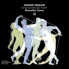 Ensemble Tamuz – George Onslow: String Quintets Op. 72 & 61 cd