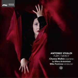 Malkin, Channa & La Sfera Armoniosa & Mike Fentross – Antonio Vivaldi: Fury / Mercy cd