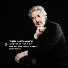 Janacek Philharmonic Orchestra & Daniel Raiskin – Dmitri Shostakovich: Symphonies Nos. 6 & 9 cd