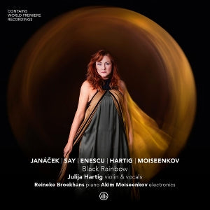 Julija Hartig – Black Rainbow (1CD)