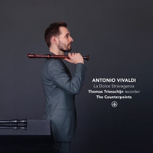 Triesschijn, Thomas & the Counterpoints – Antonio Vivaldi: La Dolce Stravaganza cd