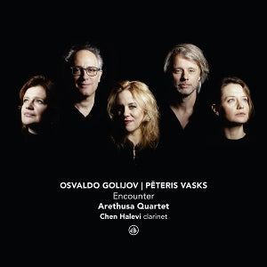 Arethusa Quartet & Chen Halevi – Encounter cd