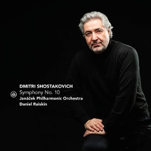 Janacek Philharmonie Ostrava & Daniel Raiskin – Dmitri Schostakowitsch: Sinfonie Nr. 10 (1CD)