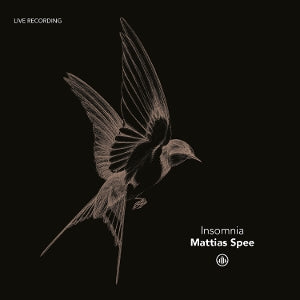 Mattias Spee – Insomnia (1 CD)