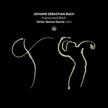 Garcia Garcia, Victor – Improvised Bach cd