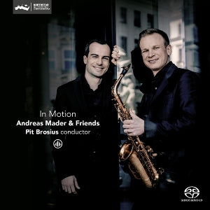 Andreas Mader & Friends & Pit Brosius – In Motion cd