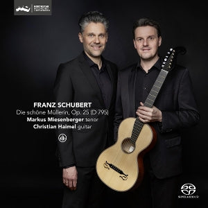 Markus Miesenberger & Christian Haimel – Franz Schubert: Die Schone Mullerin, Op. 25 (D 795) (1CD)