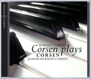 J.S. Corsen – Corsen Plays Corsen (1CD)