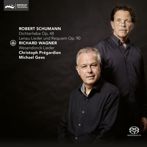 Christoph Prégardien – Dichterliebe op. 48 / Lenau-Lieder & Requiem op. 90 / Wesendonck-Lieder (1 CD)
