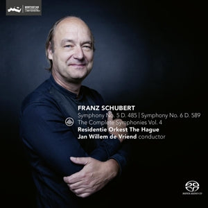 Residentie Orkest the Hague – The Complete Symphonies Vol. 4 Symphony No. 5 D. 4 cd