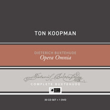 Koopman, Ton – Opera Omnia - Buxtehude Collector's Box cd