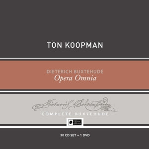 Ton Koopman – Opera Omnia - Buxtehude Collector's Box (31 CDs)