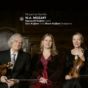 Kuijken Trio – Mozart En Famille (1 CD)
