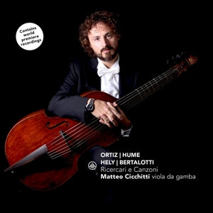 Matteo Cicchitti – Ricercare E Canzoni (1CD)