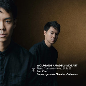 Ben Kim – Klavierkonzerte Nr. 24 & 25 (1 CD)