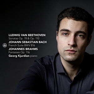 Kjurdian, Georg – Sonatas Op. 78 & Op. 110 | French Suite Bwv 816 | cd