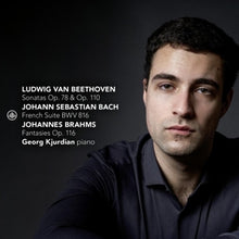 Kjurdian, Georg – Sonatas Op. 78 & Op. 110 | French Suite Bwv 816 | cd
