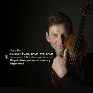 Elbipolis Barokorkester Hamborg | Gross, Jurgen – More Bach (1CD)