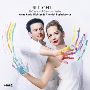 Richter, Anna Lucia & Bushakevitz, Ammiel – Light! 800 Years of German Lied (1CD)