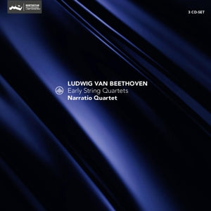 Narratio Quartet – Ludwig Van Beethoven: Early String Quartets cd