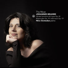 Gvetadze, Nino – The Muse cd