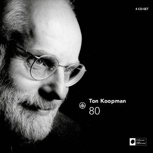 Ton Koopman – Ton Koopman 80 (4-CD, Box-Set)