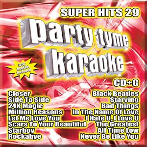 V/A – Party Tyme Karaoke: Super Hits 29 cd