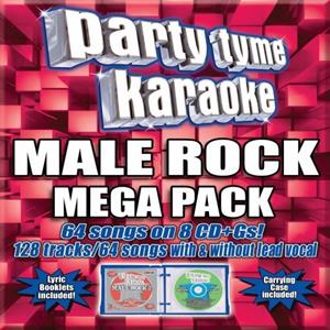 V/A – Party Tyme Karaoke Male Rock Mega Pack cd