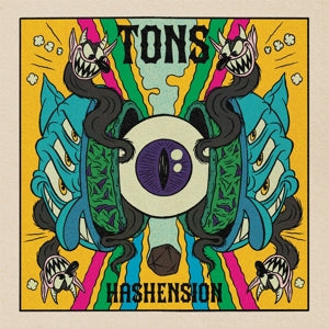 Tons – Hashension (1LP, Coloured Vinyl)
