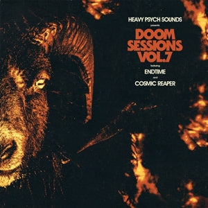 Endtime – Doom Sessions - Vol. 7 cd