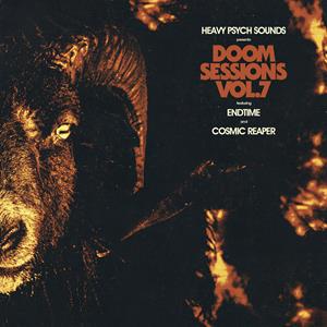 Endtime – Doom Sessions - Vol. 7 (1LP, Coloured Vinyl)