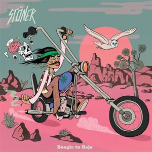 Stoner – Boogie To Baja (1LP, Coloured Vinyl)