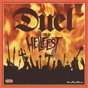 Duel – Live At Hellfest (1LP Vinyl)