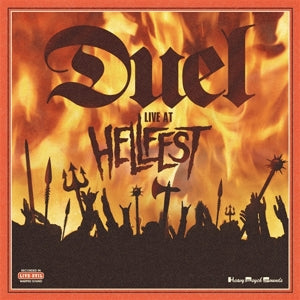 Duel – Live At Hellfest vinyl