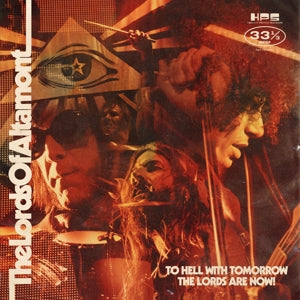 Lords of Altamont – To Hell With Tomorrow the Lords Are Now! cd