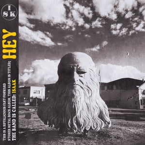 Isaak – Hey (1LP, farbiges Vinyl)