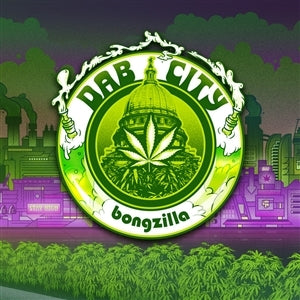 Bongzilla – Dab City (1LP Vinyl)