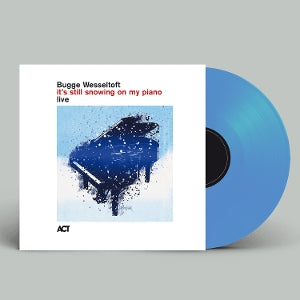 Wesseltoft, Bugge – It's Still Snowing On My Piano (1LP, Coloured Vinyl)